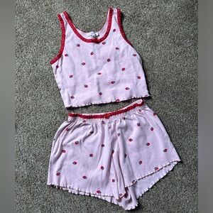 Strawberry Pajamas
